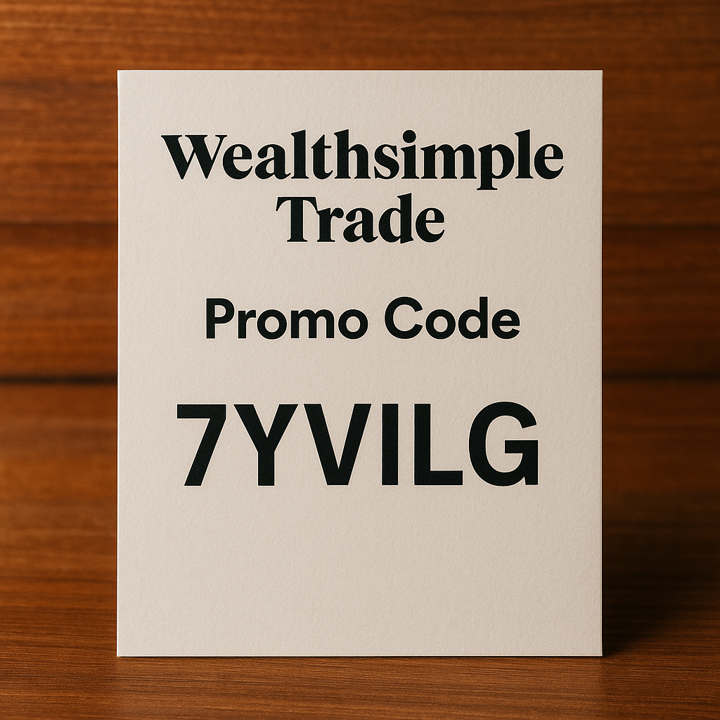 Wealthsimple Referral Code 7YVILG